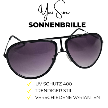 Sonnenbrille  YOU SUN – Trendiger Stil UV-Schutz 400